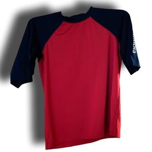 Boys L 14-16 Columbia Omni-Shade athletic top